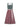 Dirndl mit Druckrock und Cord-Oberteil