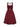 Luxus-Dirndl mit Samtoberteil, Druckrock & Jacquardschürze