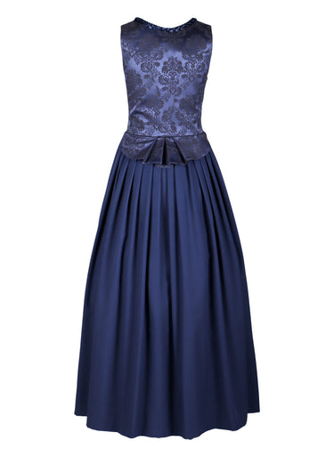 Rückseite Standard Dirndl mit Schnürung