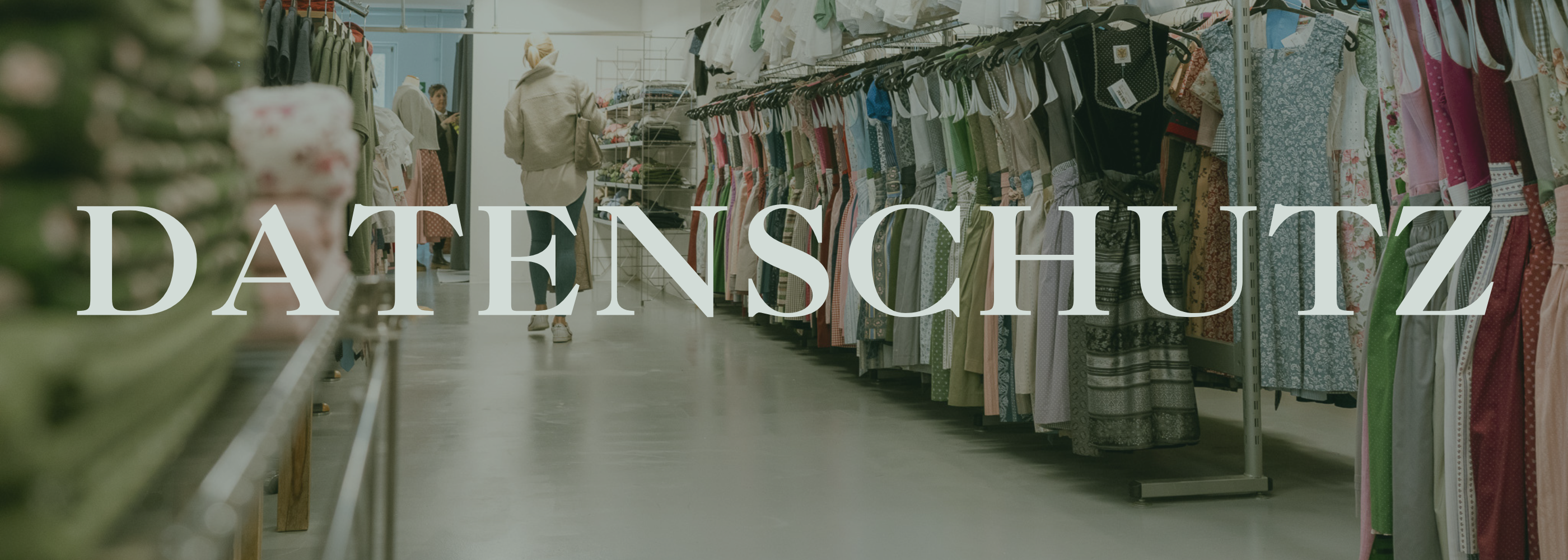 Datenschutz Banner von Berwin 