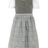 Kinderdirndl mit passender Bluse